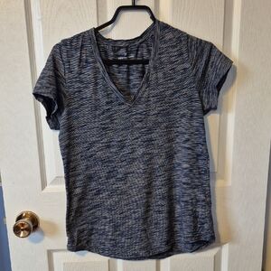 Denver Hayes Women's V-Neck Short Sleeve Top